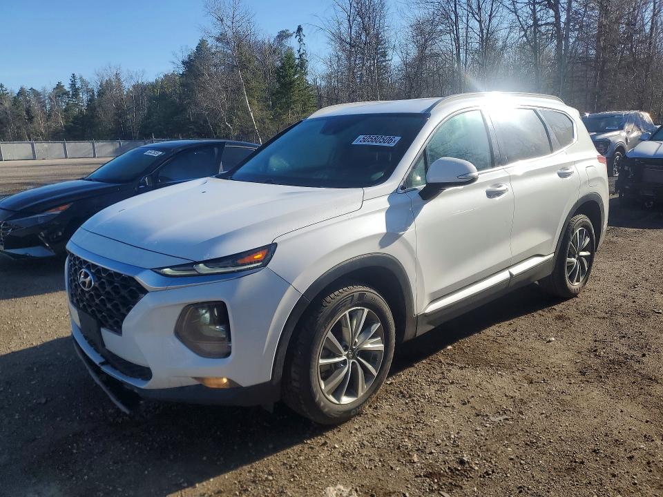 2019 Hyundai Santa Fe მანქანა იყიდება აუქციონზე, vin: 5NMS3CAD5KH038281, აუქციონის ნომერი: 50580506