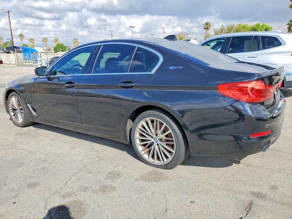 Продажа на аукционе авто 2019 Bmw 530e, vin: WBAJA9C53KB393607, номер лота: 77793485