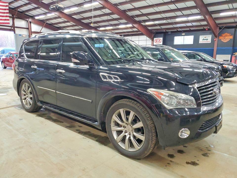 48603406 :رقم المزاد ، JN8AZ2NE6B9005698 vin ، 2011 Infiniti Qx56 مزاد بيع