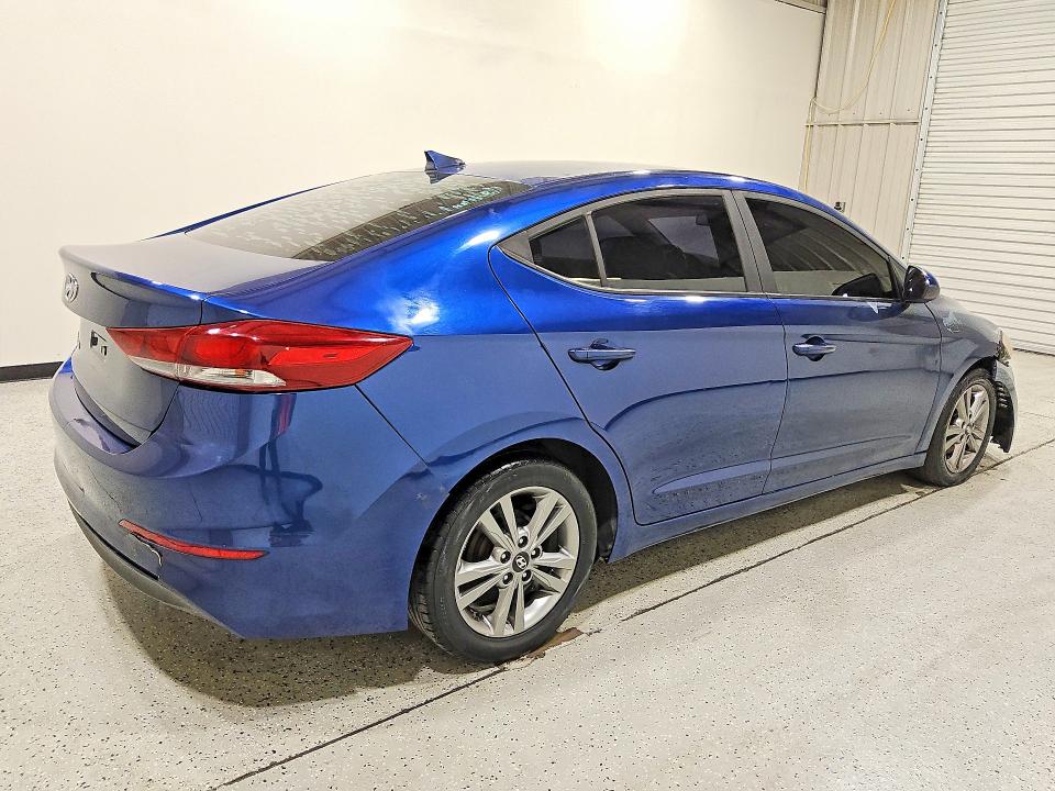 50943916 :رقم المزاد ، 5NPD84LF1HH154829 vin ، 2017 Hyundai Elantra مزاد بيع