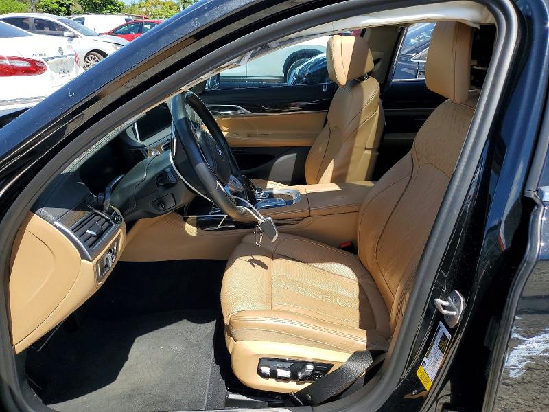 2022 Bmw 740 მანქანა იყიდება აუქციონზე, vin: WBA7T2C04NCK93482, აუქციონის ნომერი: 51373216