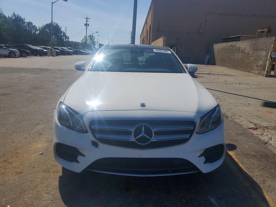 Продаж на аукціоні авто 2018 Mercedes-benz E, vin: WDDZF4JB8JA443219, номер лоту: 49902286