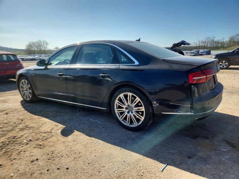 50709556 :رقم المزاد ، WAU3GAFD6FN023235 vin ، 2015 Audi A8 مزاد بيع