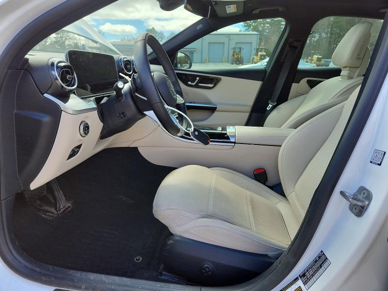 2025 Mercedes-benz C მანქანა იყიდება აუქციონზე, vin: W1KAF4HB1SR262369, აუქციონის ნომერი: 48796386