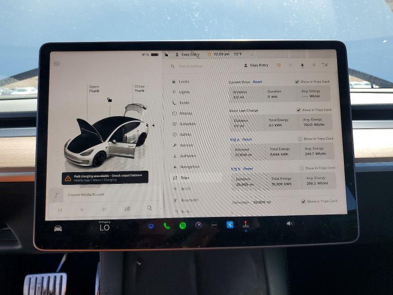 Продаж на аукціоні авто 2023 Tesla Model 3, vin: 5YJ3E1EC2PF464622, номер лоту: 50733616