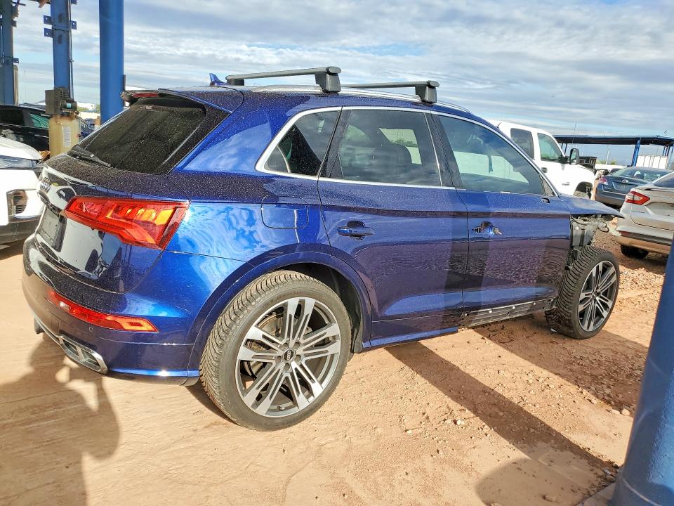 Продажа на аукционе авто 2018 Audi Sq5, vin: WA1C4AFY7J2064766, номер лота: 47193176