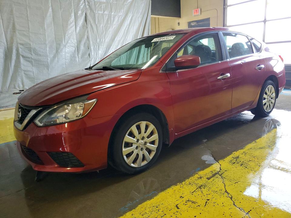 50723256 :رقم المزاد ، 3N1AB7AP7GL658515 vin ، 2016 Nissan Sentra مزاد بيع