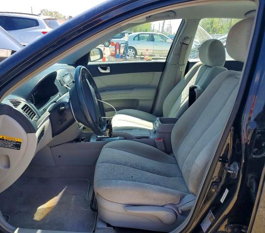 Продажа на аукционе авто 2007 Hyundai Sonata, vin: 5NPEU46F17H287293, номер лота: 50789586