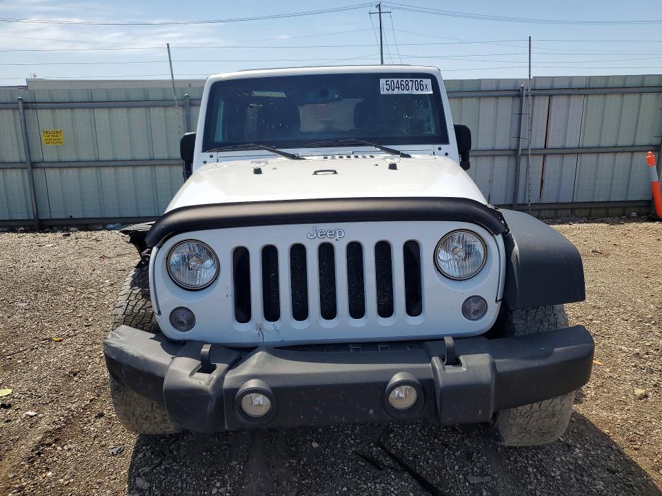 Aukcja sprzedaży 2018 Jeep Wrangler Unlimited, vin: 1C4BJWDG0JL895876, numer aukcji: 50468706