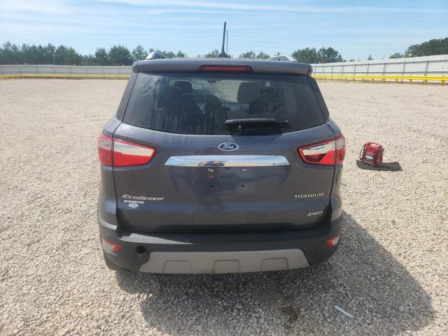 2020 Ford Ecosport მანქანა იყიდება აუქციონზე, vin: MAJ6S3KL7LC354460, აუქციონის ნომერი: 50562456