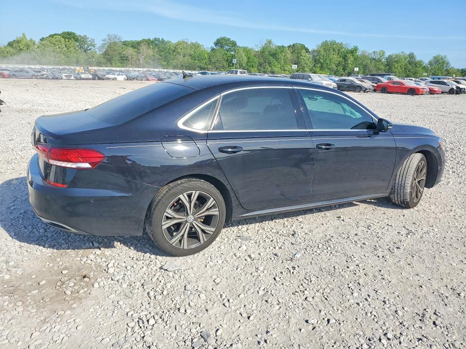 2020 Volkswagen Passat მანქანა იყიდება აუქციონზე, vin: 1VWCA7A38LC009895, აუქციონის ნომერი: 49889786