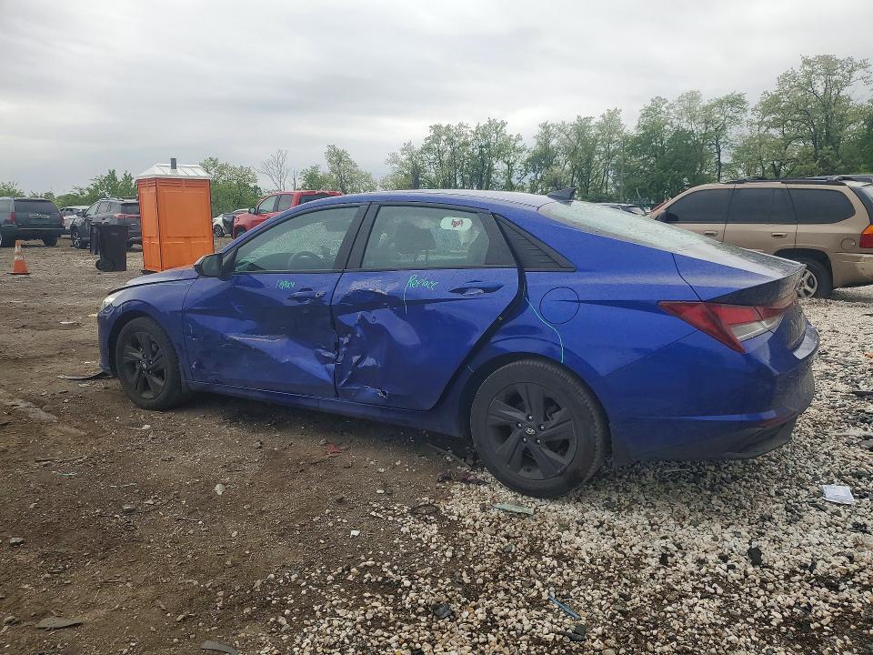 Продажа на аукционе авто 2023 Hyundai Elantra, vin: KMHLM4AG3PU454987, номер лота: 51028356