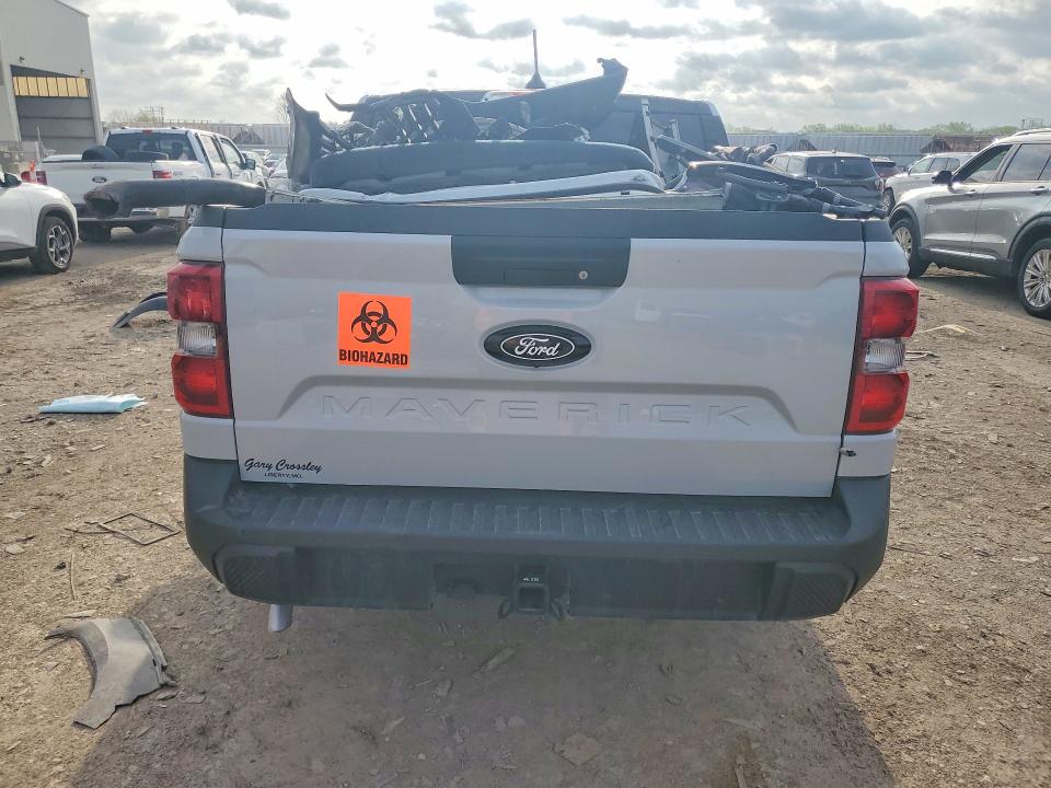 49808966 :رقم المزاد ، 3FTTW8JA3SRB76545 vin ، 2025 Ford Maverick مزاد بيع