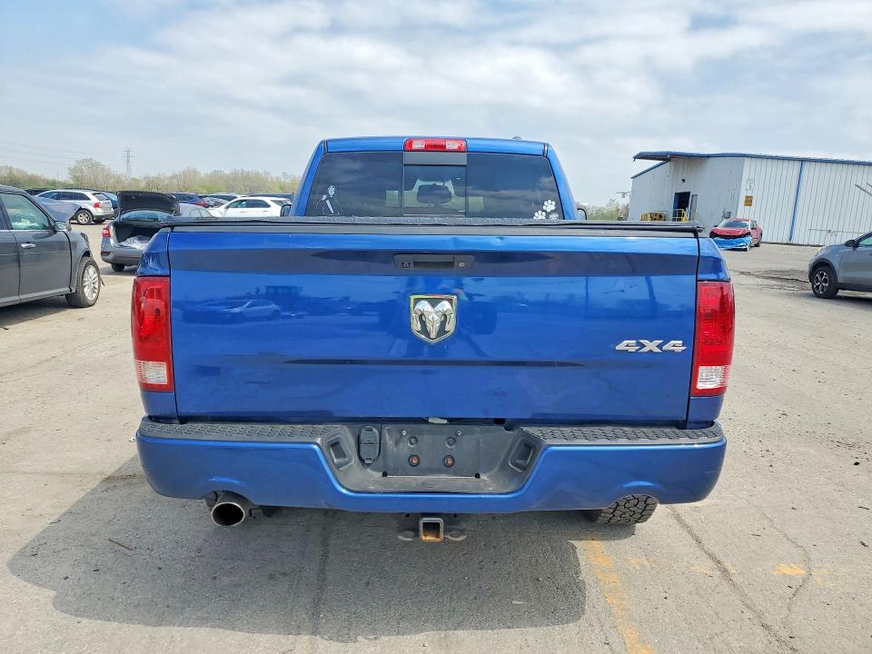 Продажа на аукционе авто 2011 Dodge Ram 1500, vin: 1D7RV1GT0BS591488, номер лота: 49426606