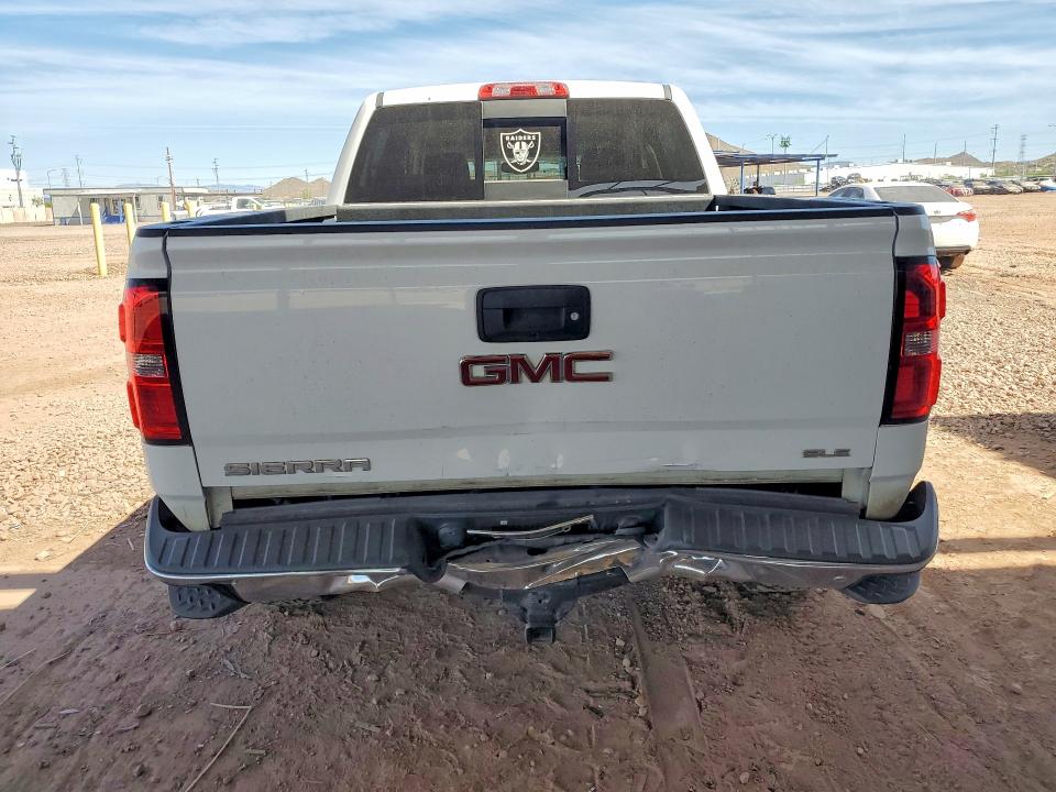 Продажа на аукционе авто 2015 Gmc Sierra, vin: 3GTP1UEC8FG321827, номер лота: 50139066