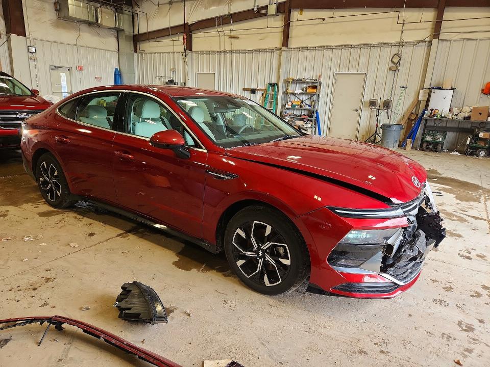 Продажа на аукционе авто 2024 Hyundai Sonata, vin: KMHL64JA7RA423462, номер лота: 48524876