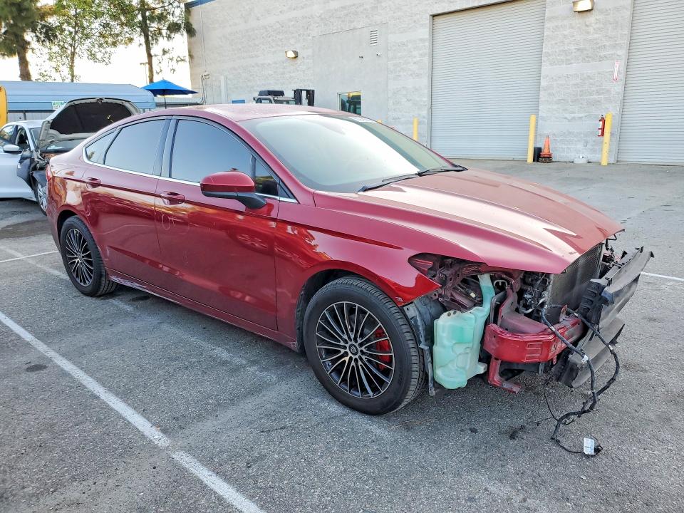 Продажа на аукционе авто 2019 Ford Fusion, vin: 3FA6P0HD5KR216139, номер лота: 50948686