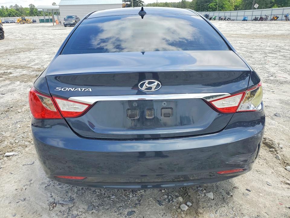 52058186 :رقم المزاد ، 5NPEB4AC1CH500594 vin ، 2012 Hyundai Sonata مزاد بيع