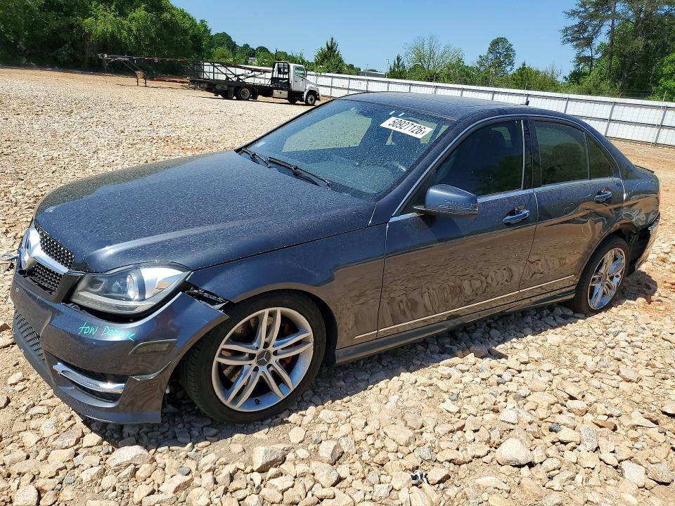 Aukcja sprzedaży 2013 Mercedes-benz C, vin: WDDGF8AB8DR268300, numer aukcji: 50927126