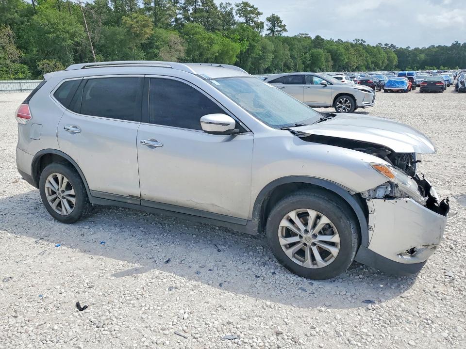2016 Nissan Rogue მანქანა იყიდება აუქციონზე, vin: KNMAT2MT7GP717864, აუქციონის ნომერი: 48762866