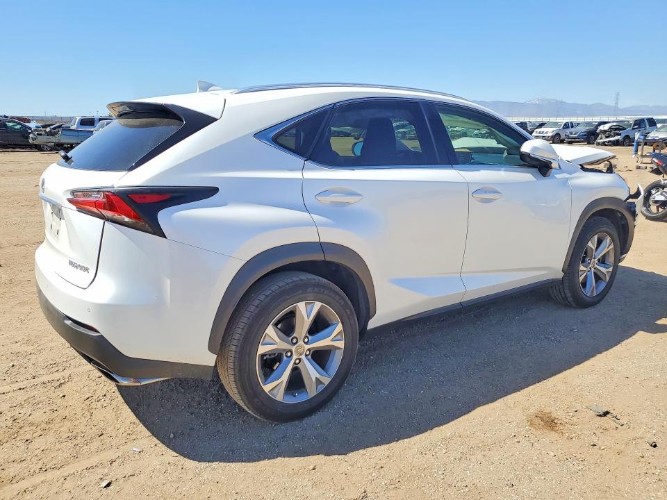 2017 Lexus Nx 200t მანქანა იყიდება აუქციონზე, vin: JTJYARBZ1H2077604, აუქციონის ნომერი: 49865956