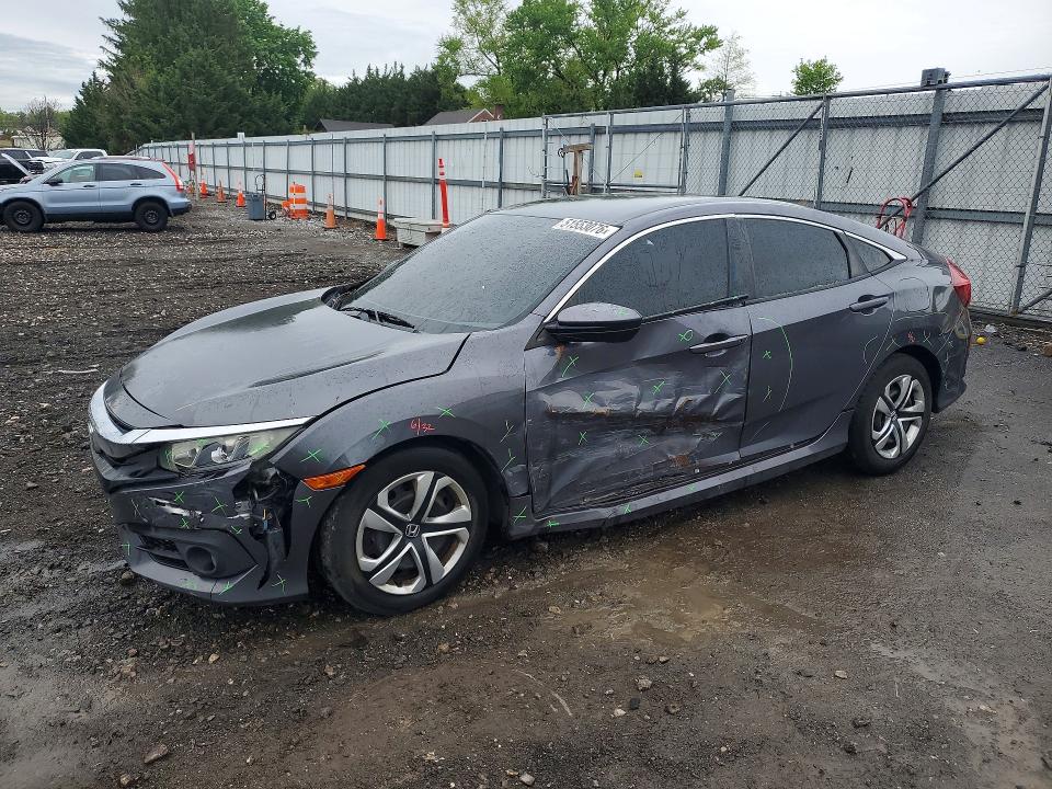 Aukcja sprzedaży 2017 Honda Civic, vin: 2HGFC2F51HH575779, numer aukcji: 51553076