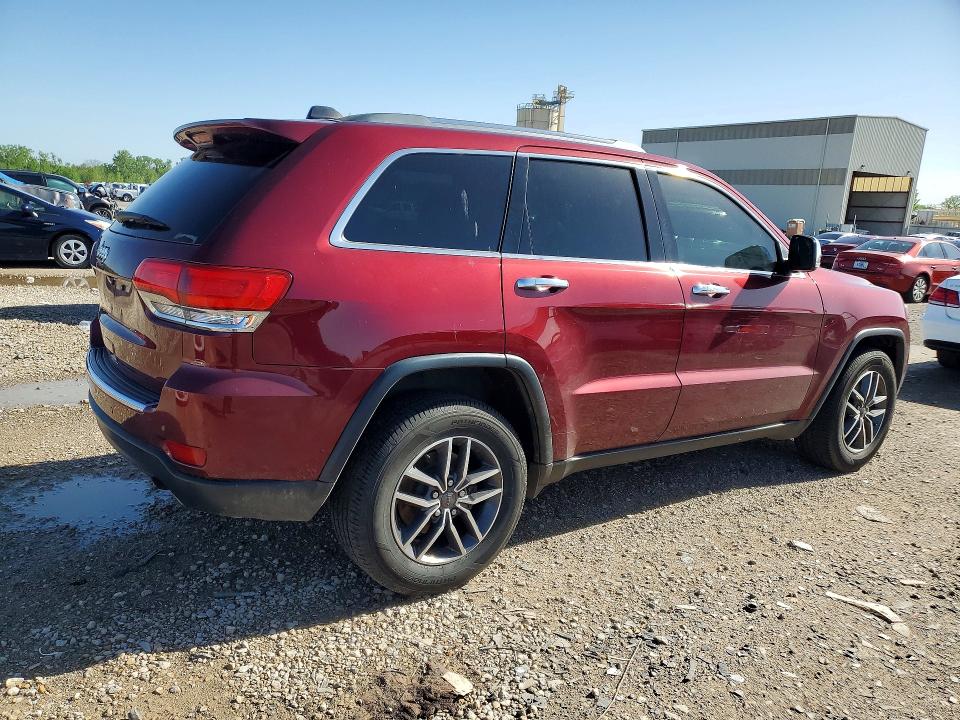 Продаж на аукціоні авто 2019 Jeep Grand Cherokee, vin: 1C4RJEBG4KC657137, номер лоту: 51121036