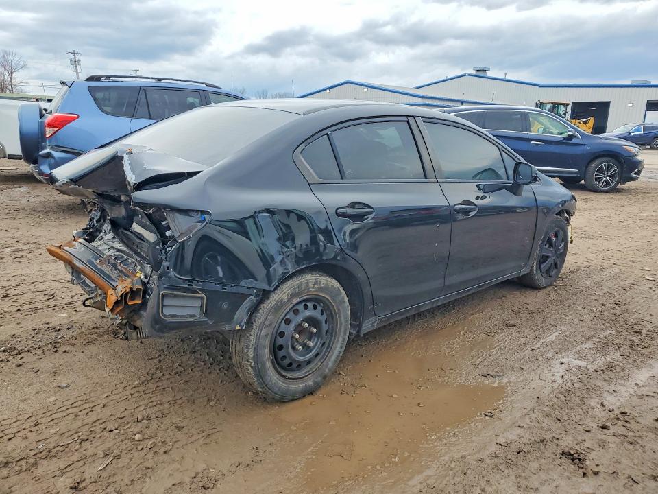 Продаж на аукціоні авто 2012 Honda Civic, vin: 2HGFB2F59CH554660, номер лоту: 49297986