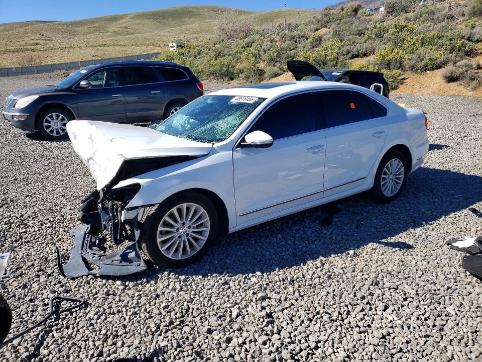 48616456 :رقم المزاد ، 1VWBT7A38GC020505 vin ، 2016 Volkswagen Passat مزاد بيع