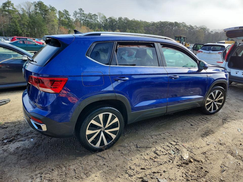 Aukcja sprzedaży 2022 Volkswagen Taos, vin: 3VVWX7B22NM038770, numer aukcji: 48134046