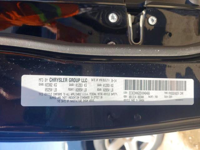 Aukcja sprzedaży 2014 Dodge Charger, vin: 2C3CDXAG2EH346466, numer aukcji: 50972006