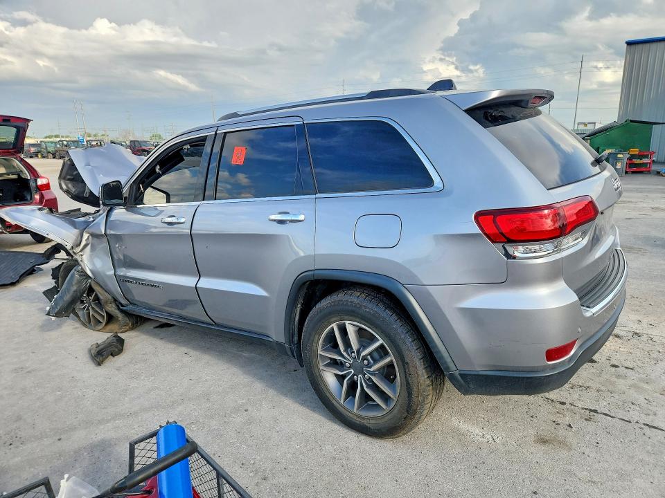 Продажа на аукционе авто 2020 Jeep Grand Cherokee, vin: 1C4RJEBG0LC348086, номер лота: 49566166