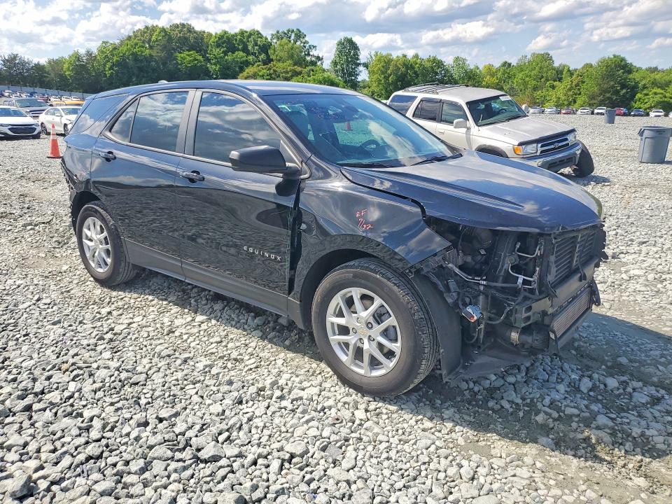 Aukcja sprzedaży 2024 Chevrolet Equinox, vin: 3GNAXHEG9RL196208, numer aukcji: 52155066