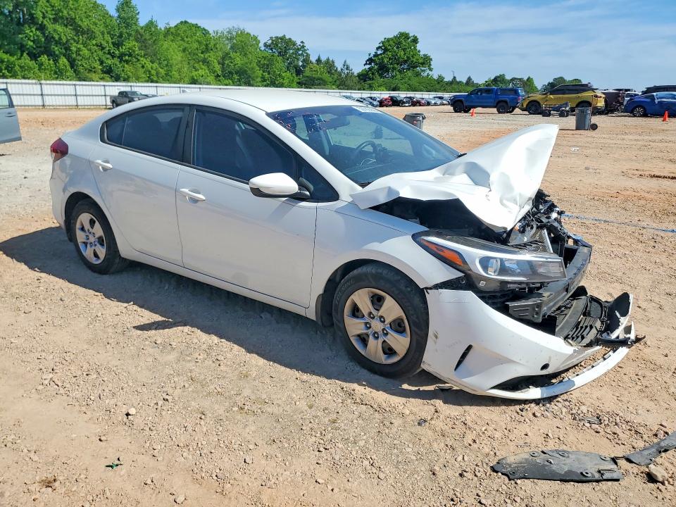 2017 Kia Forte მანქანა იყიდება აუქციონზე, vin: 3KPFK4A73HE078914, აუქციონის ნომერი: 50786956