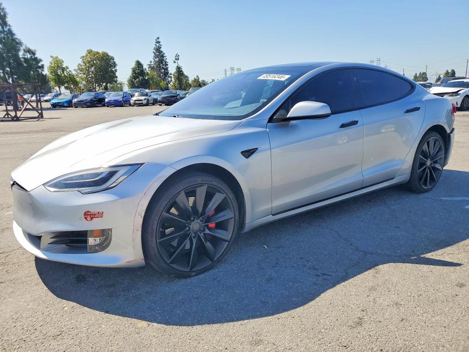 Продаж на аукціоні авто 2017 Tesla Model S, vin: 5YJSA1E16HF196150, номер лоту: 49516346
