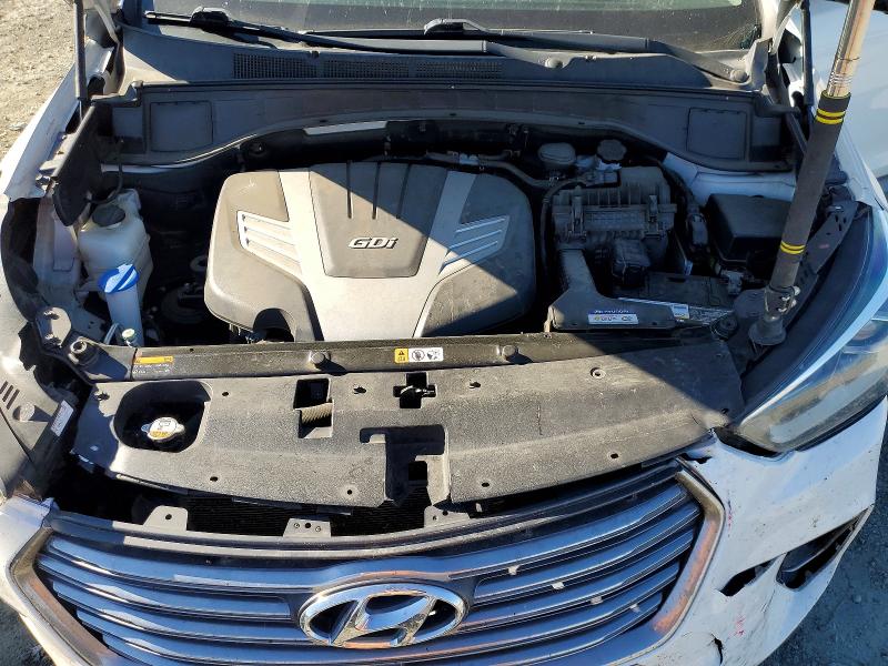 48548386 :رقم المزاد ، KM8SR4HF3JU290870 vin ، 2018 Hyundai Santa Fe مزاد بيع