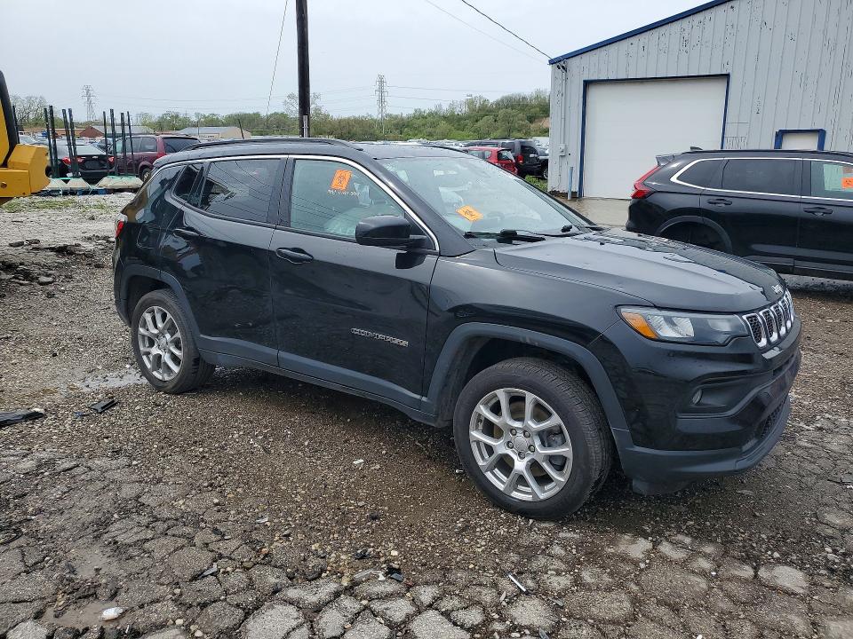 2023 Jeep Compass მანქანა იყიდება აუქციონზე, vin: 3C4NJDFN8PT520571, აუქციონის ნომერი: 49679196