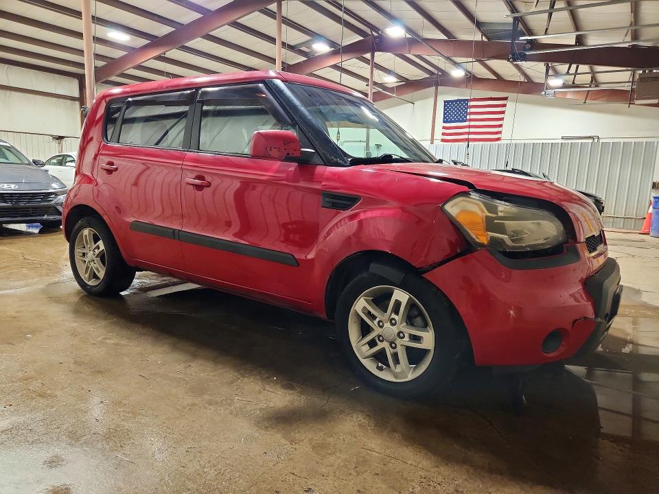 2011 Kia Soul მანქანა იყიდება აუქციონზე, vin: KNDJT2A29B7251620, აუქციონის ნომერი: 49476546