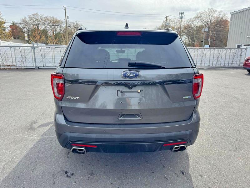 Продажа на аукционе авто 2017 Ford Explorer, vin: 1FM5K8GT8HGA00745, номер лота: 52202106