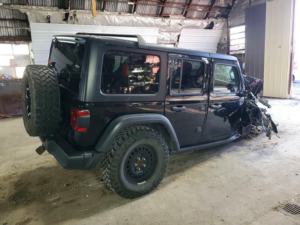 50498126 :رقم المزاد ، 1C4HJXFN0KW522834 vin ، 2019 Jeep Wrangler Unlimited مزاد بيع