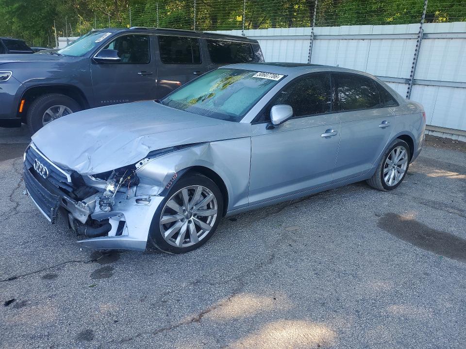 Продажа на аукционе авто 2017 Audi A4, vin: WAUGNAF4XHN018632, номер лота: 50607786