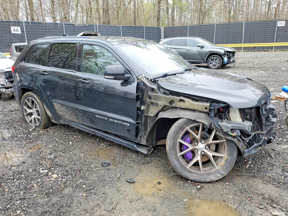 2017 Jeep Grand Cherokee მანქანა იყიდება აუქციონზე, vin: 1C4RJFDJ9HC729053, აუქციონის ნომერი: 47882676