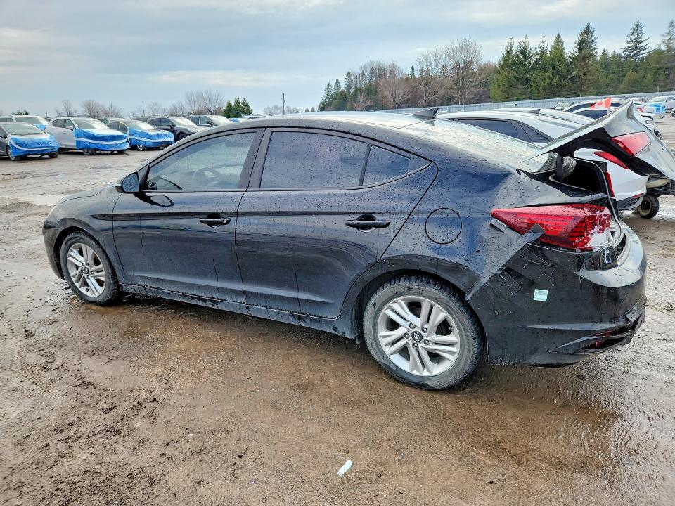 2019 Hyundai Elantra მანქანა იყიდება აუქციონზე, vin: KMHD84LF8KU767152, აუქციონის ნომერი: 49714886