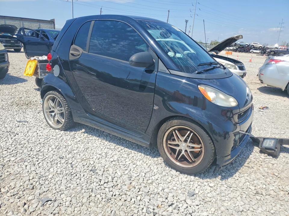 2009 Smart Fortwo მანქანა იყიდება აუქციონზე, vin: WMEEJ31X89K280009, აუქციონის ნომერი: 65165496
