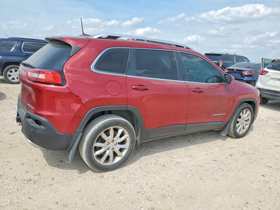2017 Jeep Cherokee მანქანა იყიდება აუქციონზე, vin: 1C4PJLDS8HW643004, აუქციონის ნომერი: 47956446