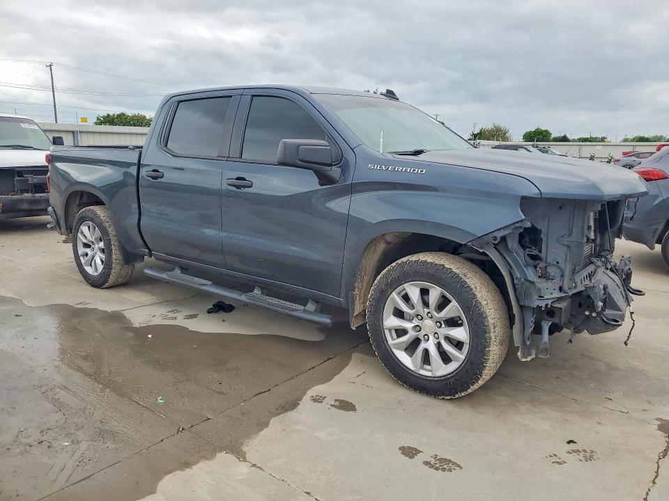 2021 Chevrolet Silverado მანქანა იყიდება აუქციონზე, vin: 3GCPWBEK3MG114367, აუქციონის ნომერი: 50859716