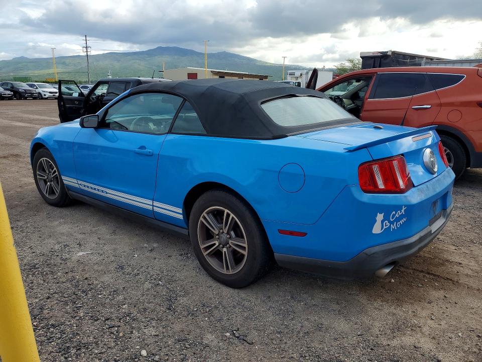 47288016 :رقم المزاد ، 1ZVBP8EM3B5145664 vin ، 2011 Ford Mustang مزاد بيع