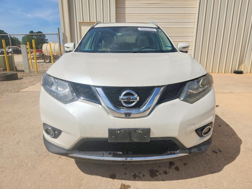 Aukcja sprzedaży 2016 Nissan Rogue, vin: 5N1AT2MV3GC921680, numer aukcji: 50098006