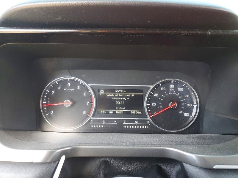 52082206 :رقم المزاد ، 5XYRKDLFXMG046377 vin ، 2021 Kia Sorento مزاد بيع