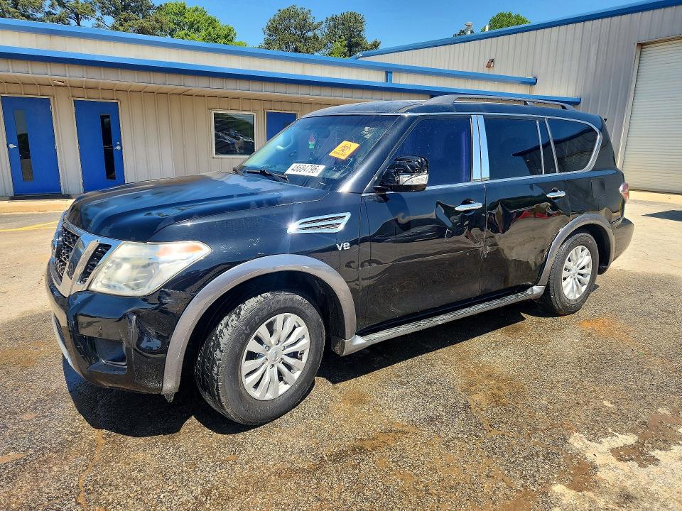 2017 Nissan Armada მანქანა იყიდება აუქციონზე, vin: JN8AY2ND6H9006112, აუქციონის ნომერი: 48684796